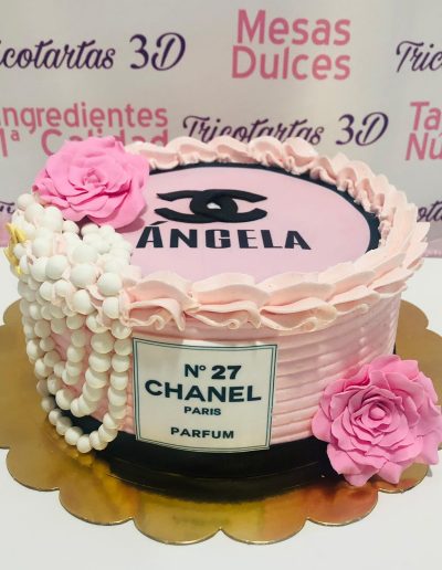 Tarta Chanel